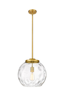 Franklin Restoration LED Pendant in Satin Gold (405|2211SSGG121514)