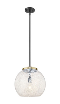 Franklin Restoration LED Pendant in Black Antique Brass (405|2211SBABG121614WM)