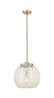 Franklin Restoration LED Pendant in Antique Brass (405|2211SABG121614WM)