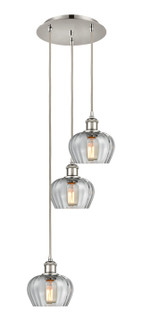 Ballston LED Pendant in Polished Nickel (405|113B3PPNG92)