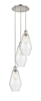 Ballston LED Pendant in Polished Nickel (405|113B3PPNG6547)