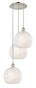 Ballston LED Pendant in Polished Nickel (405|113B3PPNG121610WM)