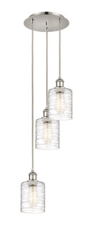 Ballston LED Pendant in Polished Nickel (405|113B3PPNG1113)