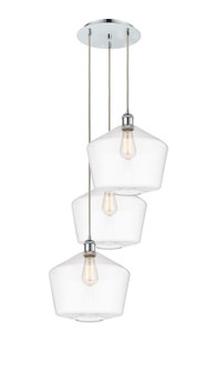 Ballston LED Pendant in Polished Chrome (405|113B3PPCG65212)