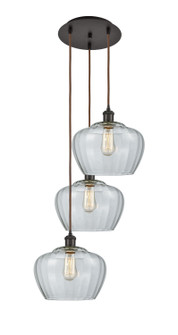 Ballston LED Pendant in Oil Rubbed Bronze (405|113B3POBG92L)