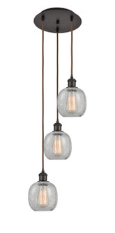 Ballston LED Pendant in Oil Rubbed Bronze (405|113B3POBG105)