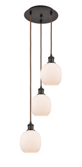 Ballston LED Pendant in Oil Rubbed Bronze (405|113B3POBG101)