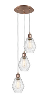 Ballston LED Pendant in Antique Copper (405|113B3PACG6546)