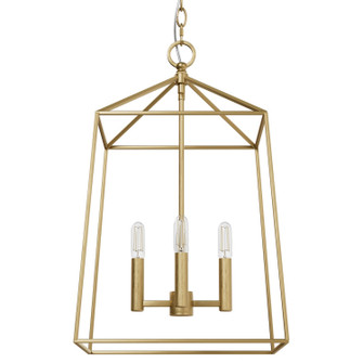 Fair Oaks Four Light Pendant in Luxe Gold (47|13096)
