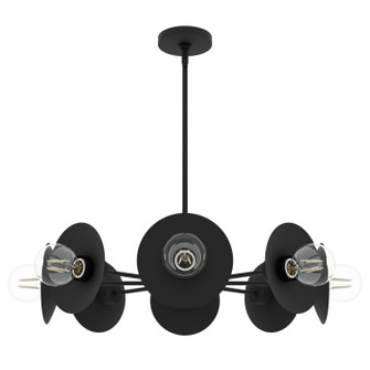 Fernando Eight Light Chandelier in Matte Black (47|13089)