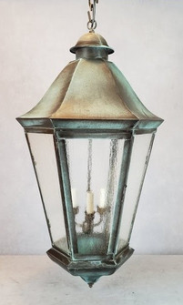 Moorcroft Three Light Chain Mount in Verdi Green (265|TL6244VGS)