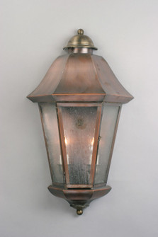 Moorcroft Two Light Wall Mount in Antique Copper (265|TL6211ACS)