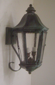 Moorcroft Two Light Wall Bracket in Verdi Green (265|TL6202VGS)