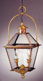 Kojan Two Light Pendant in Antique Copper (265|91413BACC)