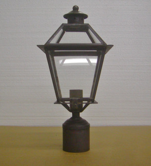 Kojan One Light Post Mount in Dark Copper (265|91402DCC)