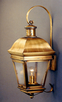 Rosalyne One Light Wall Mount in Antique Brass (265|89701TSABS)