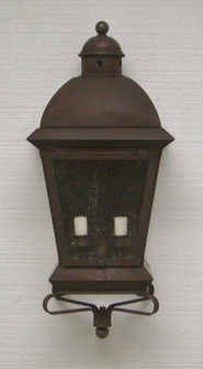 Reeves Two Light Wall Mount in Dark Copper (265|85631DCS)