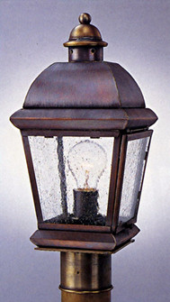 Reeves One Light Post Mount in Antique Copper (265|85613ACS)