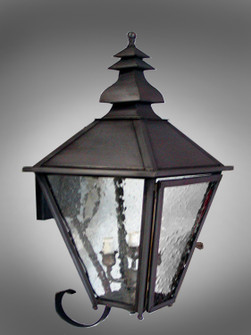 Duke Three Light Wall Mount in Dark Copper (265|84011DCS)