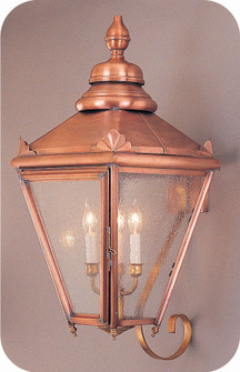 Arabella Three Light Wall Mount in Antique Copper (265|82111ACS)