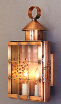 Falcone Two Light Wall Mount in Antique Copper (265|68501ACC)