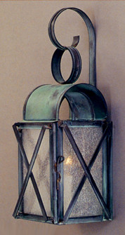 Cottage One Light Wall Mount in Verdi Green (265|57501VGS)