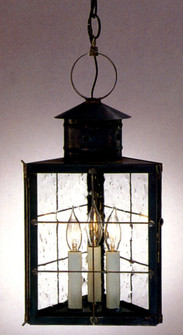 Falcone Three Light Pendant in Dark Copper (265|57303DCSS)