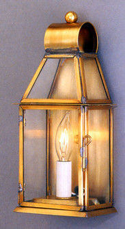 Poe One Light Wall Mount in Antique Brass (265|51001ABC)