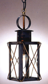Falcone One Light Pendant in Dark Copper (265|50903DCC)