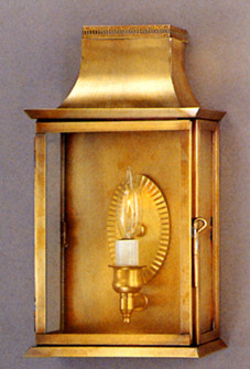 Bently One Light Wall Mount in Antique Brass (265|49401ABC)