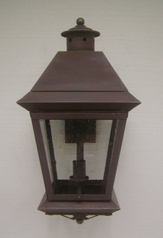 Santana One Light Wall Bracket in Dark Copper (265|46132DCSS)