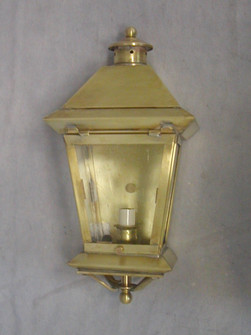 Santana One Light Wall Mount in Raw Brass (265|46111RBSS)