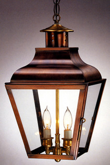 Jericho Two Light Pendant in Antique Copper (265|45313ACC)
