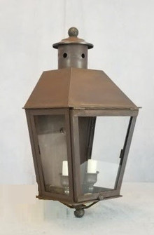 Krenshaw Two Light Wall Mount in Dark Copper (265|45121DCC)