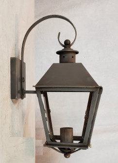 Krenshaw One Light Wall Bracket in Dark Brass (265|45112DBC)