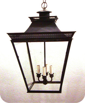 Bernard Four Light Pendant in Dark Copper (265|42533DCC)
