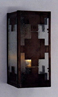 Topaz One Light Wall Mount in Dark Brass (265|39111DBS)