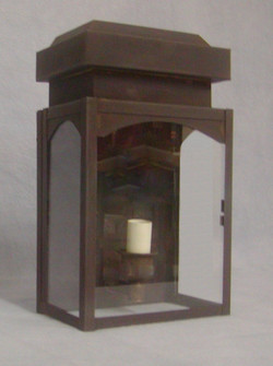 Cimarron One Light Wall Mount in Dark Copper (265|38111DCC)