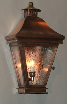 Quinly One Light Pocket in Antique Copper (265|3530PACSS)