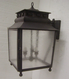 Gillman Three Light Wall Mount in Dark Brass (265|326M1DBS)