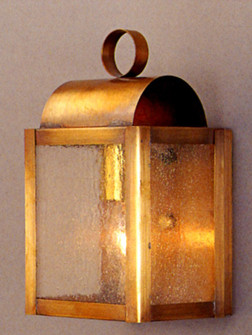 Guardsmen One Light Wall Mount in Antique Brass (265|31001ABS)