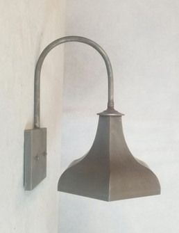 Iris One Light Wall Bracket in Dark Copper (265|23021DC)