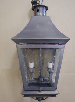 Longmont Two Light Chain Mount in Dark Copper (265|2224DCSS)