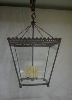 Princess Four Light Pendant in Dark Brass (265|15533DBC)