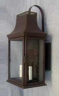 Rawlins Three Light Wall Bracket in Dark Copper (265|1432DCSS)
