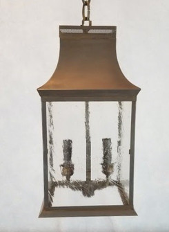 Rawlins Two Light Chain Mount in Dark Copper (265|1424DCS)