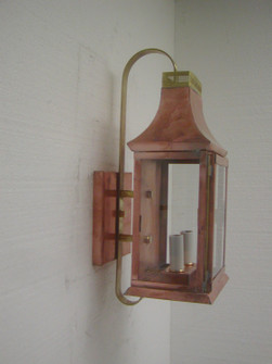 Rawlins Two Light Wall Bracket in Raw Copper (265|1412RCC)