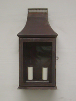 Rawlins Two Light Wall Mount in Dark Copper (265|1411DCC)