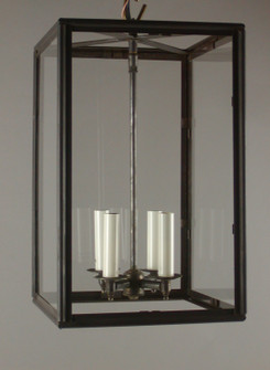Princess Four Light Pendant in Dark Brass (265|12213DBC)