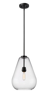 Ayra One Light Pendant in Matte Black (224|488P12MB)